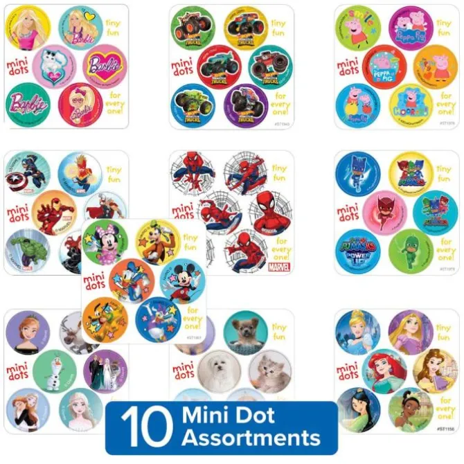 Mini Dot Sticker Sampler