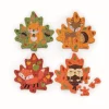 Mini Fall Leaf Puzzles
