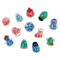 Mini Foam Christmas Characters