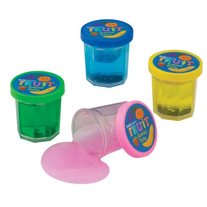 Mini Fruit Scented Putty