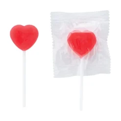 Mini Heart Suckers