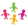 Mini Neon Skeletons - 4 count