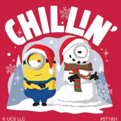 Minions Christmas Stickers