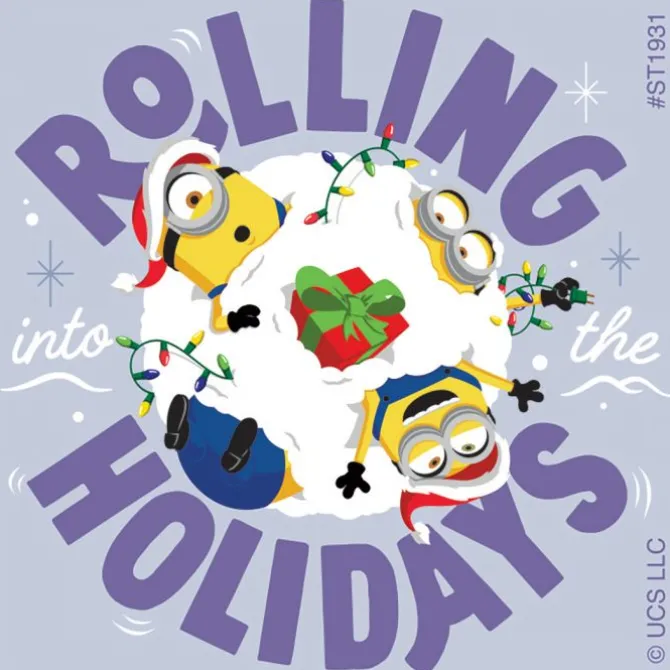Minions Christmas Stickers