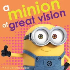 Minions Eyecare Stickers