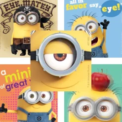 Minions Eyecare Stickers