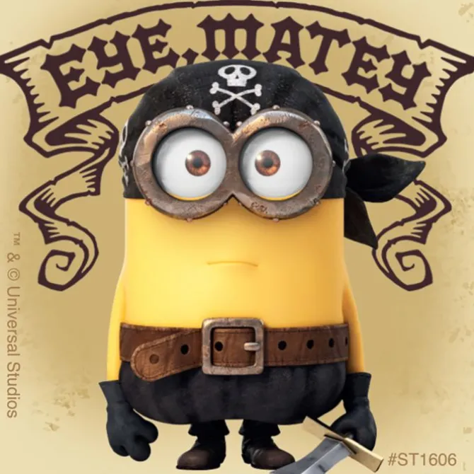 Minions Eyecare Stickers