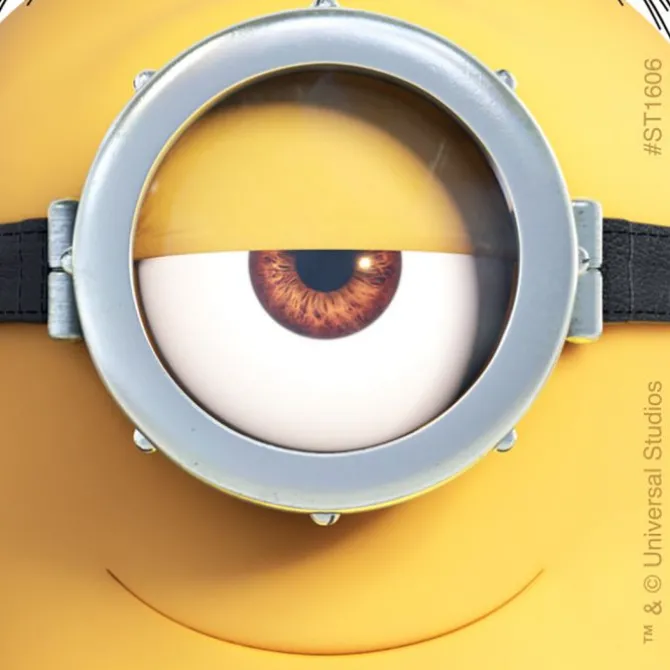 Minions Eyecare Stickers