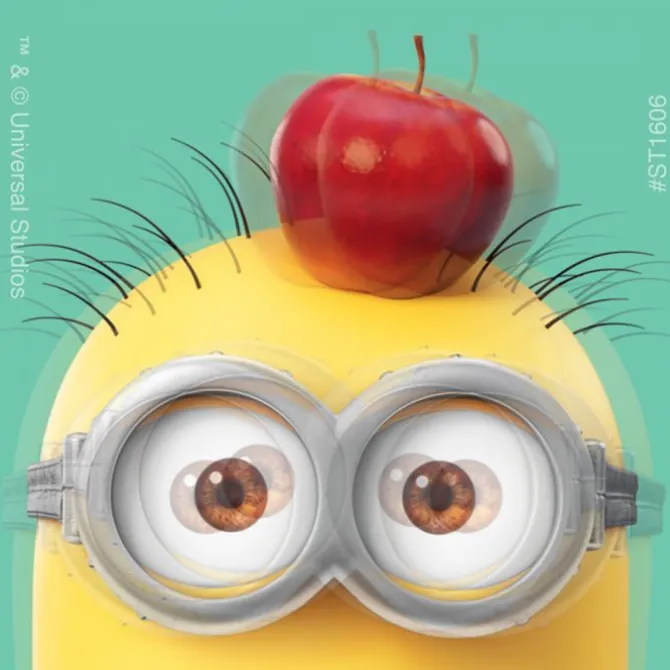 Minions Eyecare Stickers