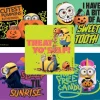 Minions Halloween Stickers