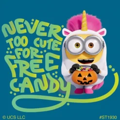 Minions Halloween Stickers