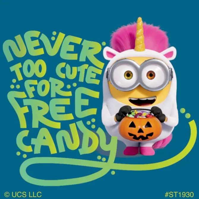 Minions Halloween Stickers