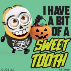 Minions Halloween Stickers