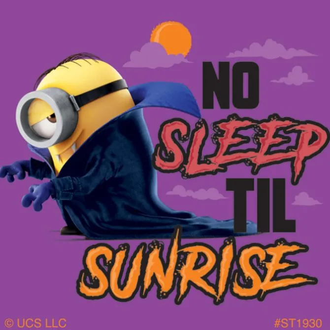Minions Halloween Stickers