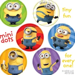 Minions Mini Dot Stickers