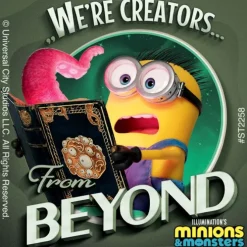 Minions & Monsters Stickers