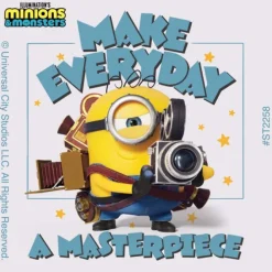 Minions & Monsters Stickers