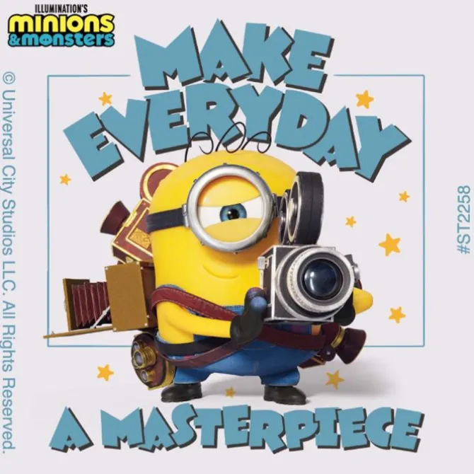 Minions & Monsters Stickers