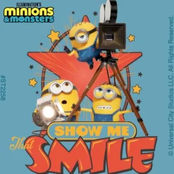 Minions & Monsters Stickers