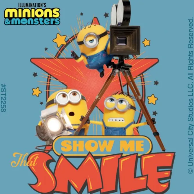 Minions & Monsters Stickers