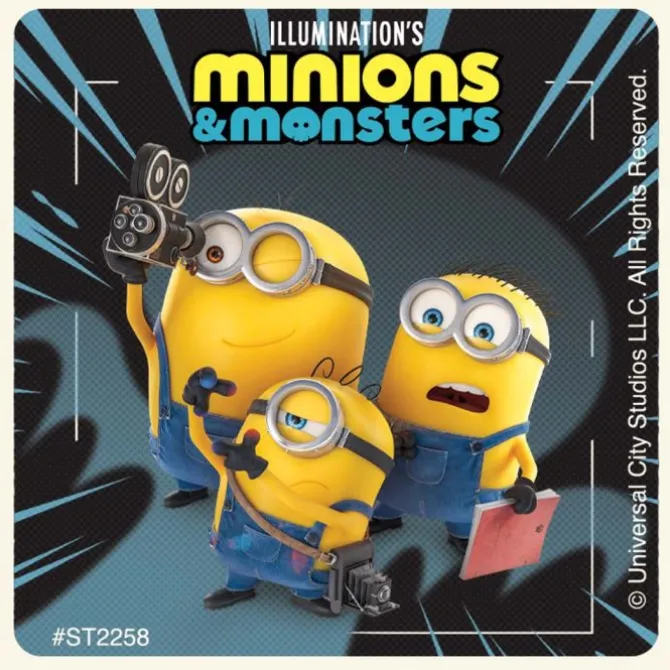 Minions & Monsters Stickers