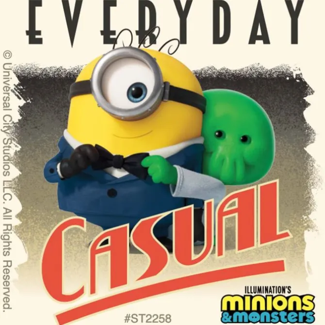 Minions & Monsters Stickers