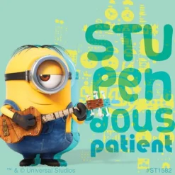 Minions Patient Stickers