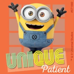 Minions Patient Stickers
