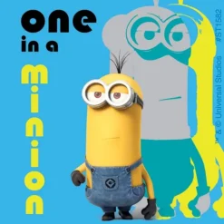 Minions Patient Stickers
