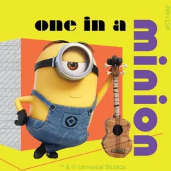 Minions Patient Stickers