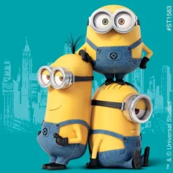 Minions Stickers