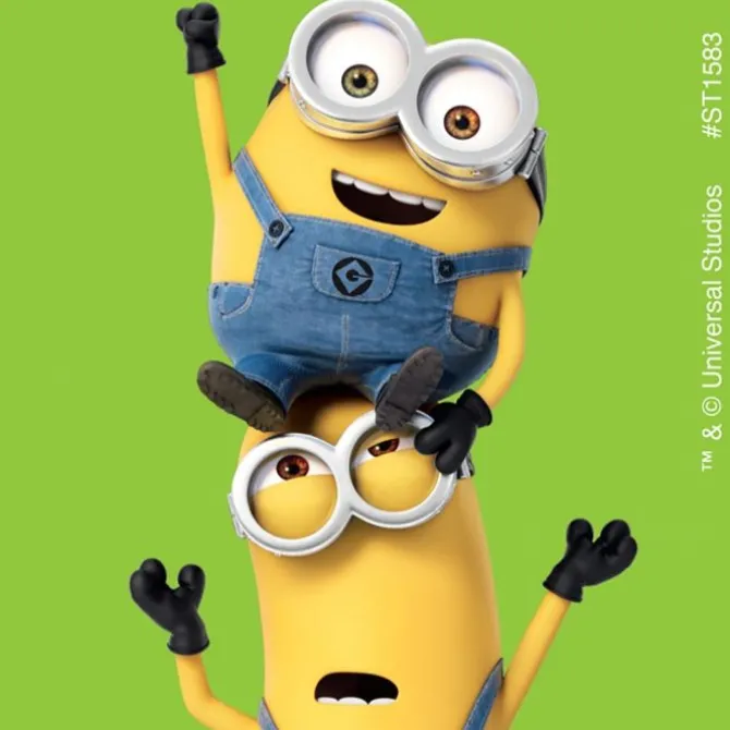 Minions Stickers