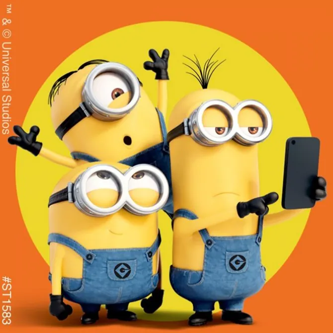 Minions Stickers