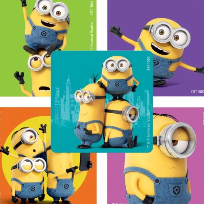 Minions Stickers