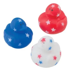 Mini Patriotic Rubber Ducks