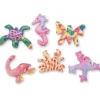 Mini Plush Glitter Animals