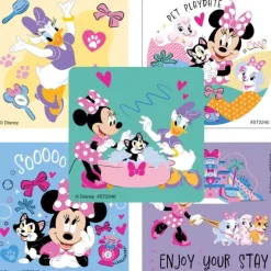 Minnie's Bow-Toons: Pet Hotel Stickers