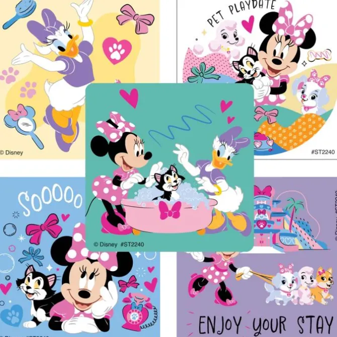 Minnie's Bow-Toons: Pet Hotel Stickers