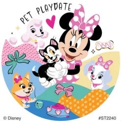 Minnie's Bow-Toons: Pet Hotel Stickers