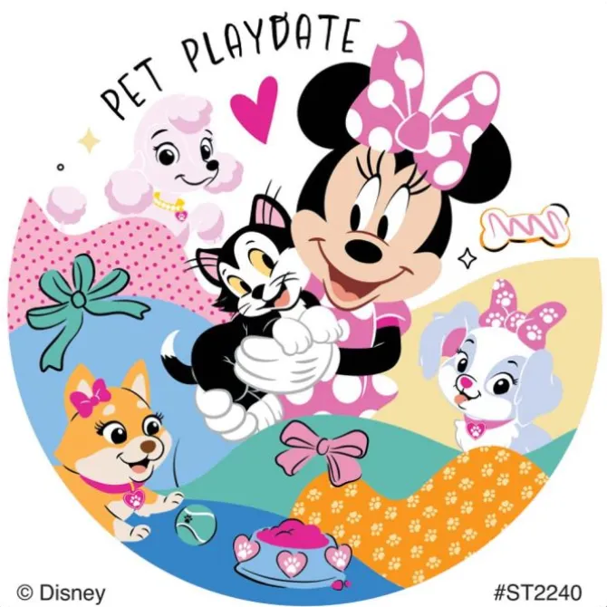 Minnie's Bow-Toons: Pet Hotel Stickers