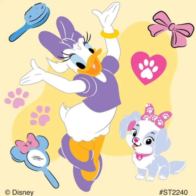 Minnie's Bow-Toons: Pet Hotel Stickers