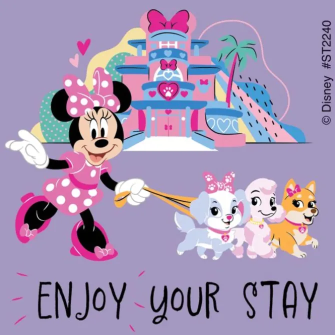 Minnie's Bow-Toons: Pet Hotel Stickers