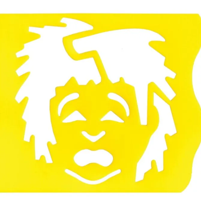Mix and Match Emotion Stencils