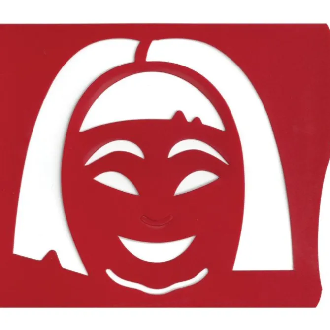 Mix and Match Emotion Stencils