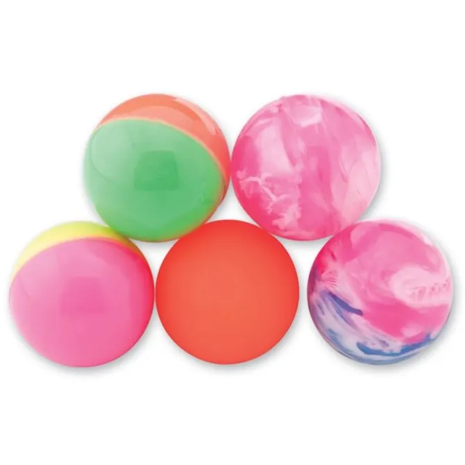 30mm Assorted Colorful Bouncing Balls