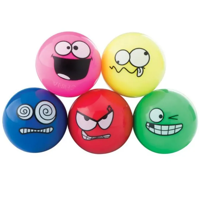 30mm Crazy Face Bouncing Balls