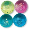 33mm Fire and Ice Glitter Bouncing Balls