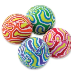 28mm Lava Swirl Bouncing Balls