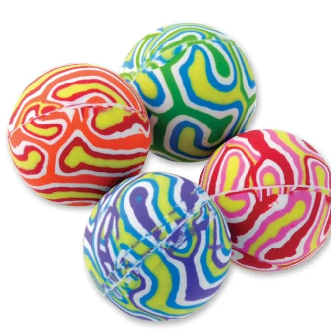 28mm Lava Swirl Bouncing Balls