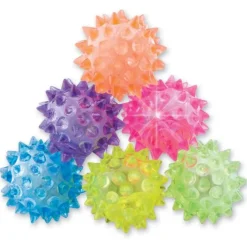 40mm Light Up Spike Bouncing Balls
